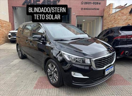 KIA CARNIVAL 3.3 EX V6 24V GASOLINA 4P AUTOMATICO